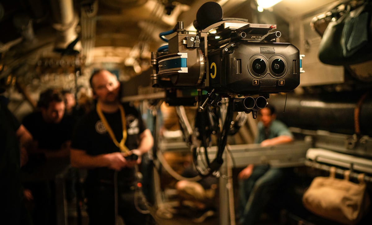 Apple 3D 8K camera Apple 3D 8K camera