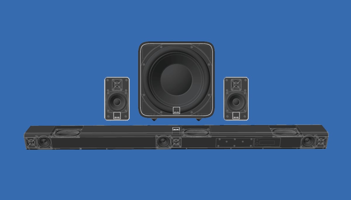 SVS Revolution Soundbar