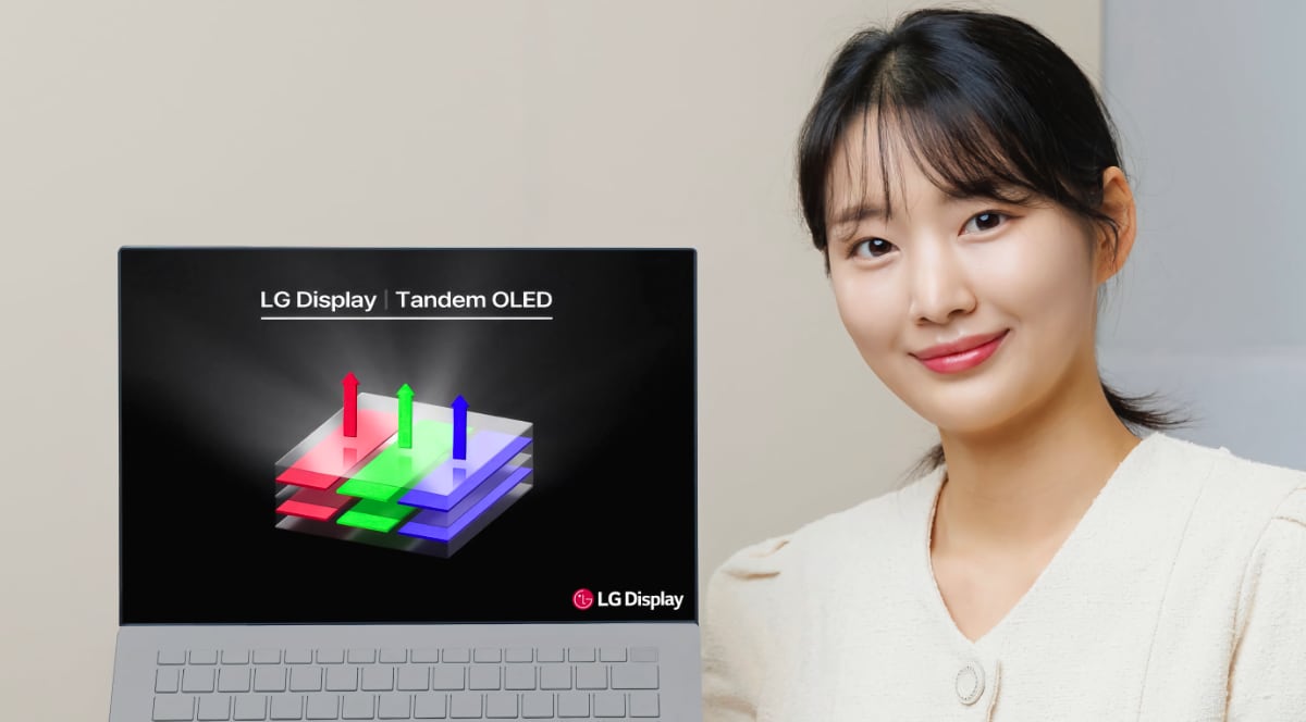 Tandem OLED