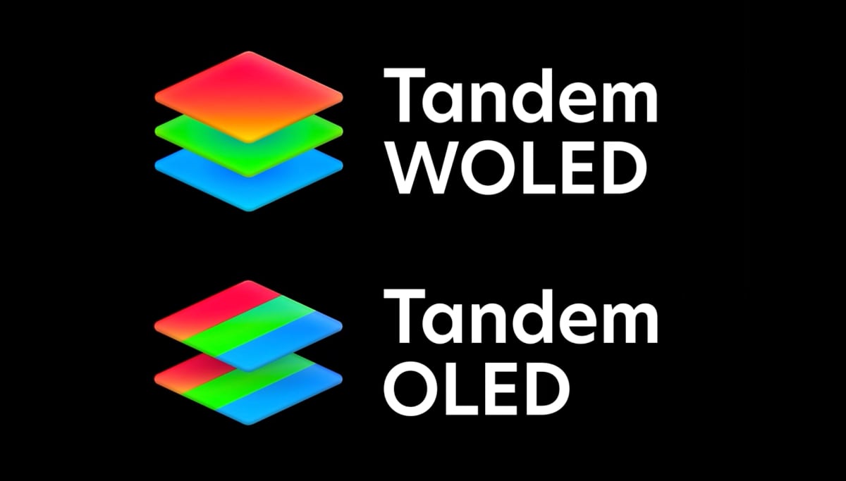 Tandem WOLED OLED