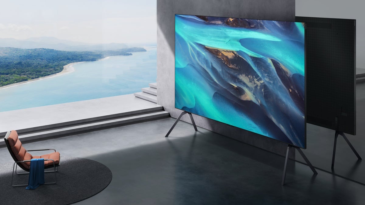 TCL store TV