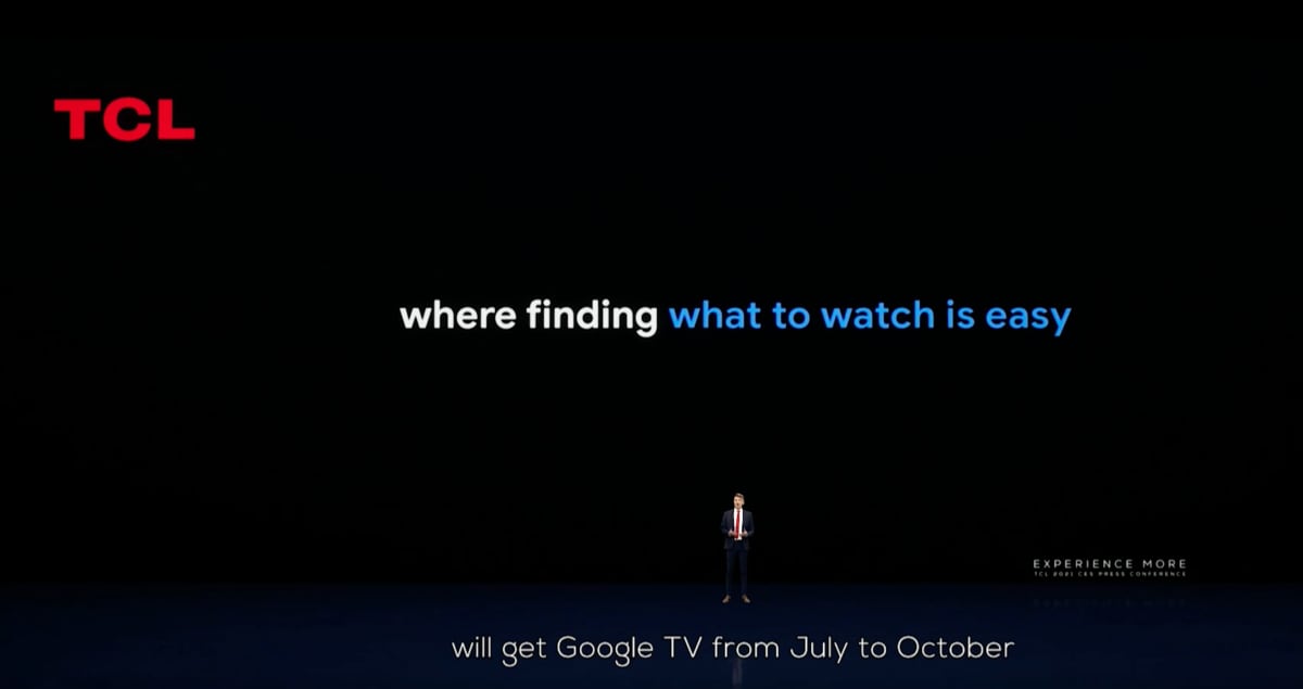 TCL 2021 TV TCL 2021 TV