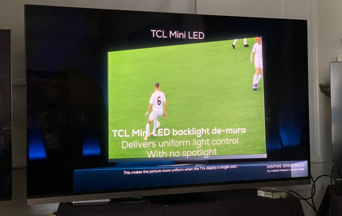 TCL 2022 TV