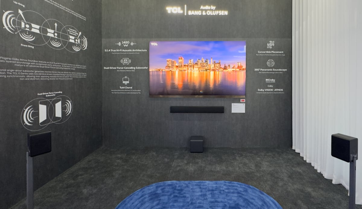 TCL Q95K soundbar