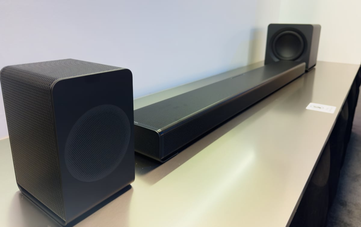 TCL 2026 soundbarer