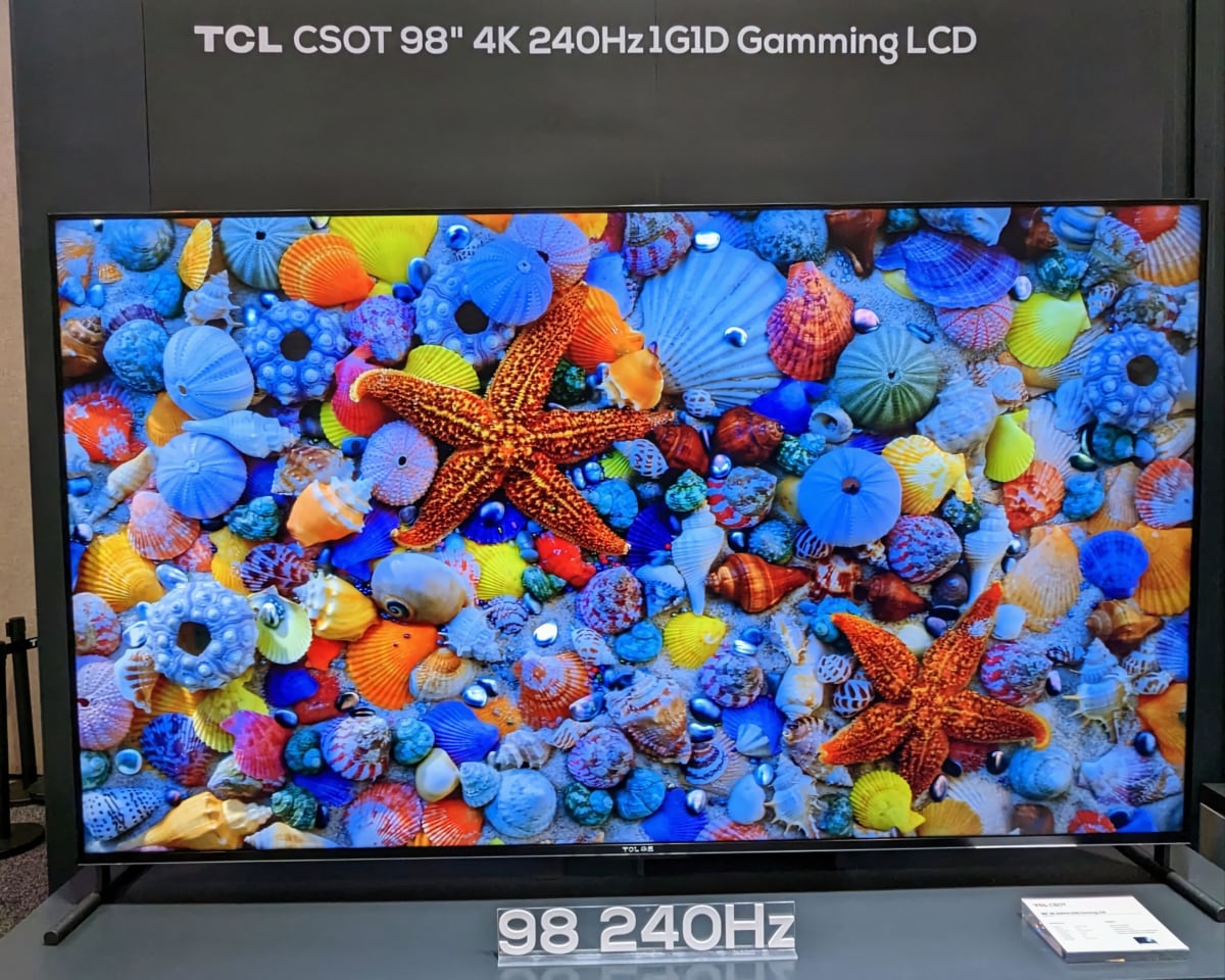 CL 98 240Hz TCL 98 240Hz