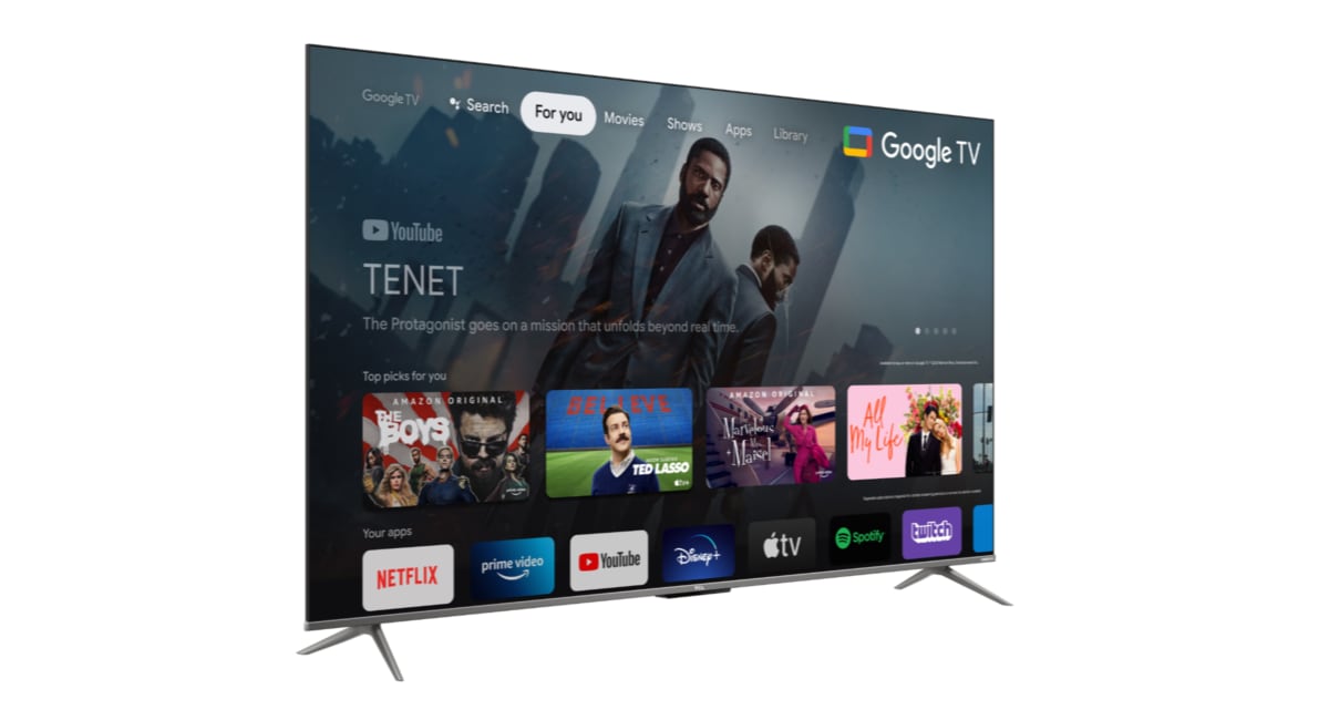 TCL C635 Google TV TCL C635 Google TV