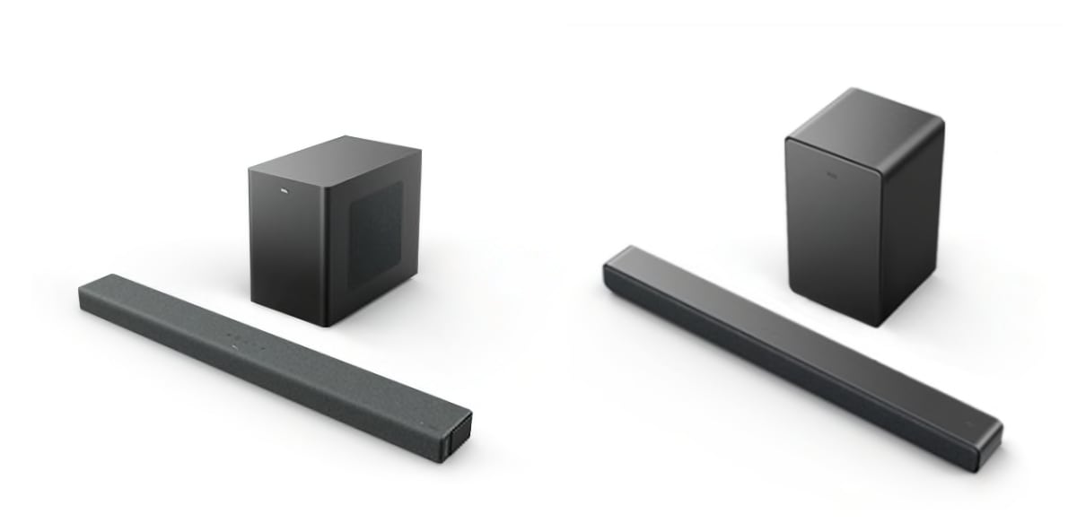 TCL C935U soundbar TCL C935U soundbar