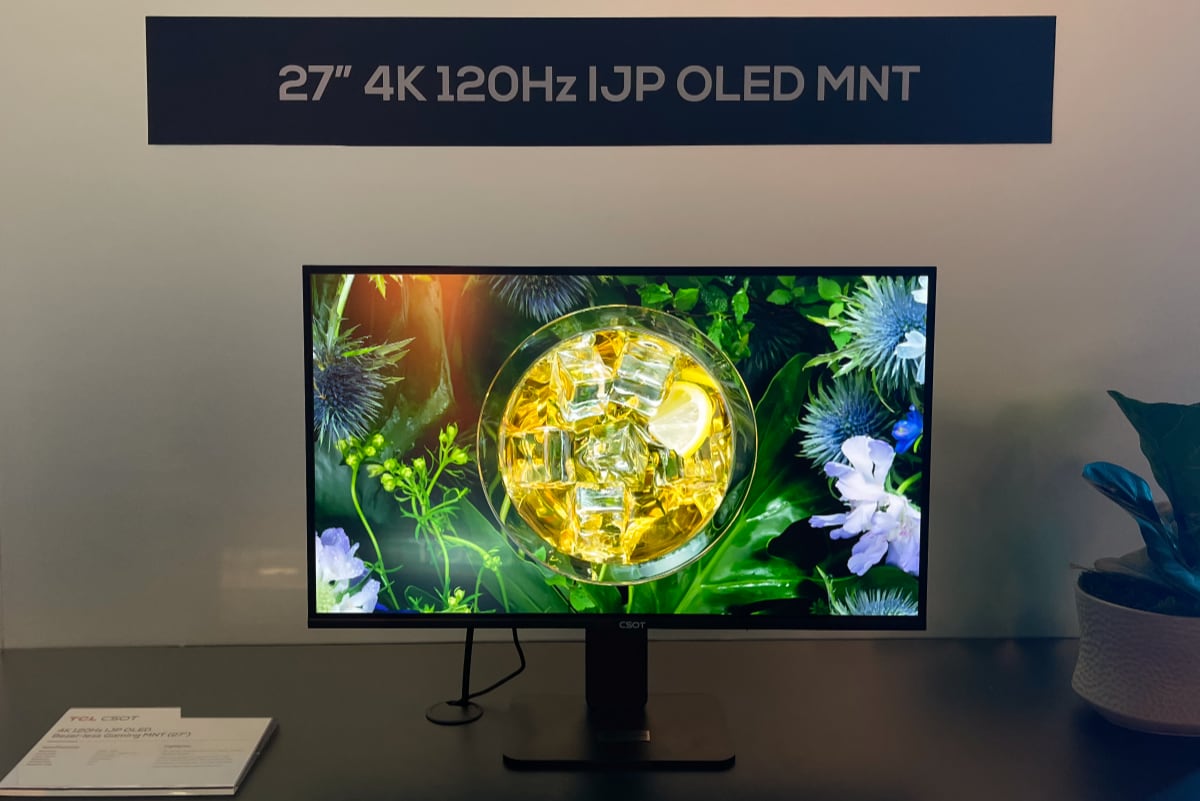 TCL 27 RGB OLED