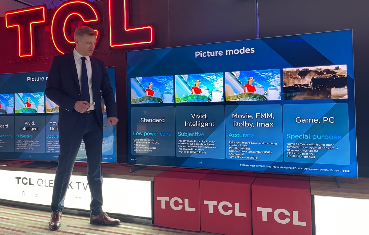 TCL Filmmaker Mode TCL Filmmaker Mode