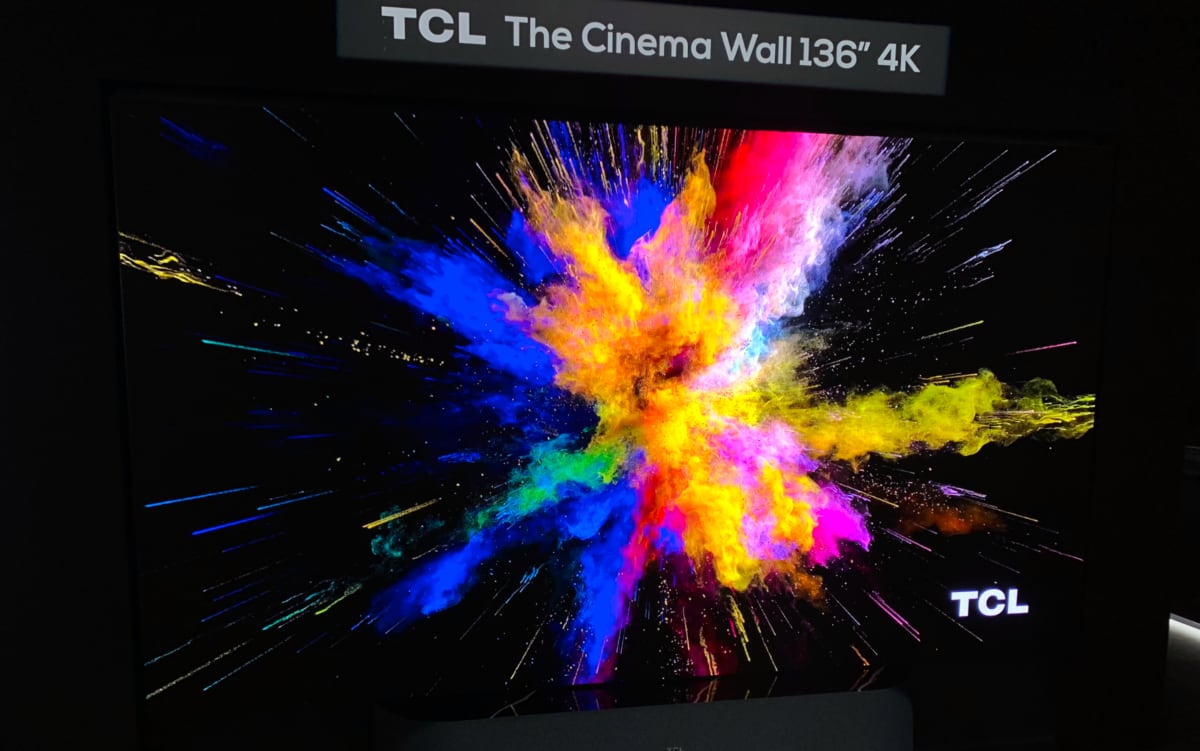 TCL microLED