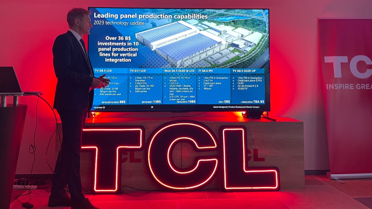 TCL IJP RGB OLED TCL IJP RGB OLED
