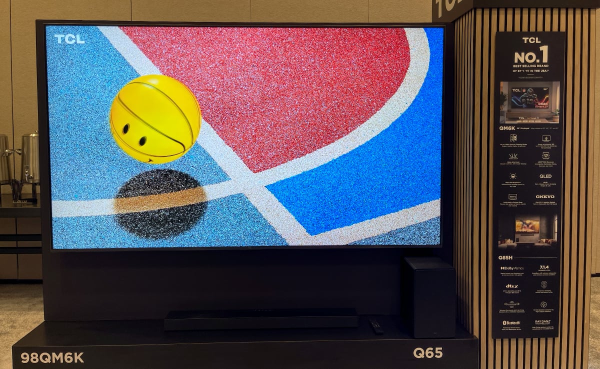 TCL QM6K TCL QM6K