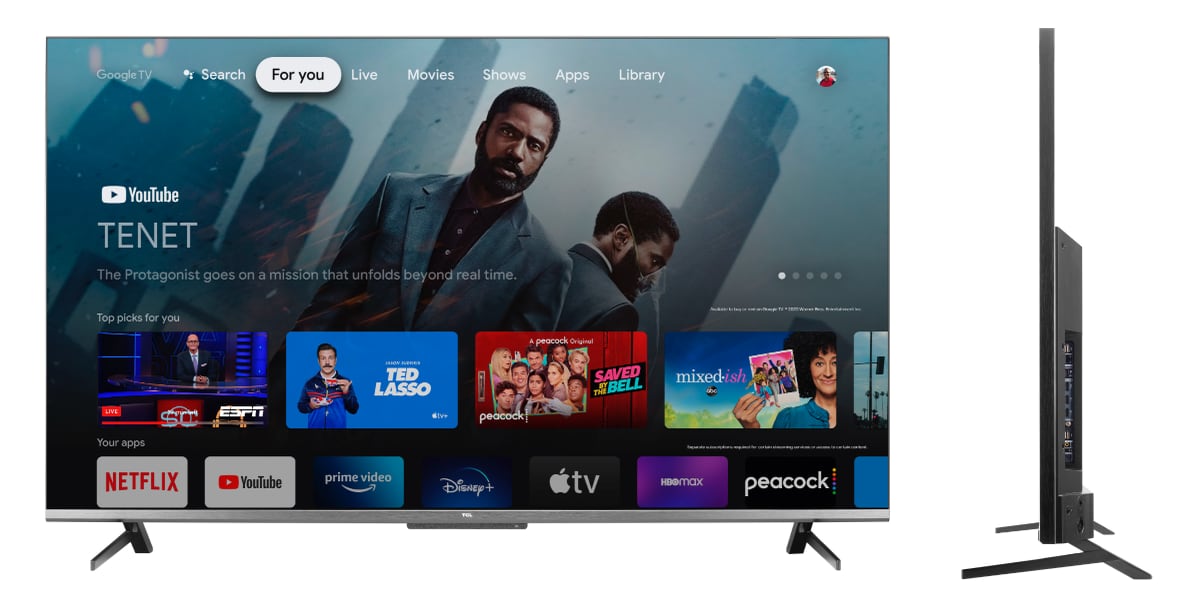 TCL R646 Google TV