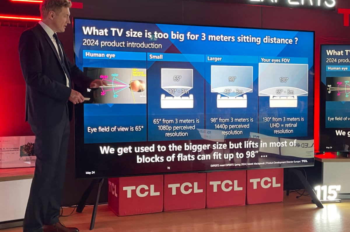 130-inch TV 130-inch TV