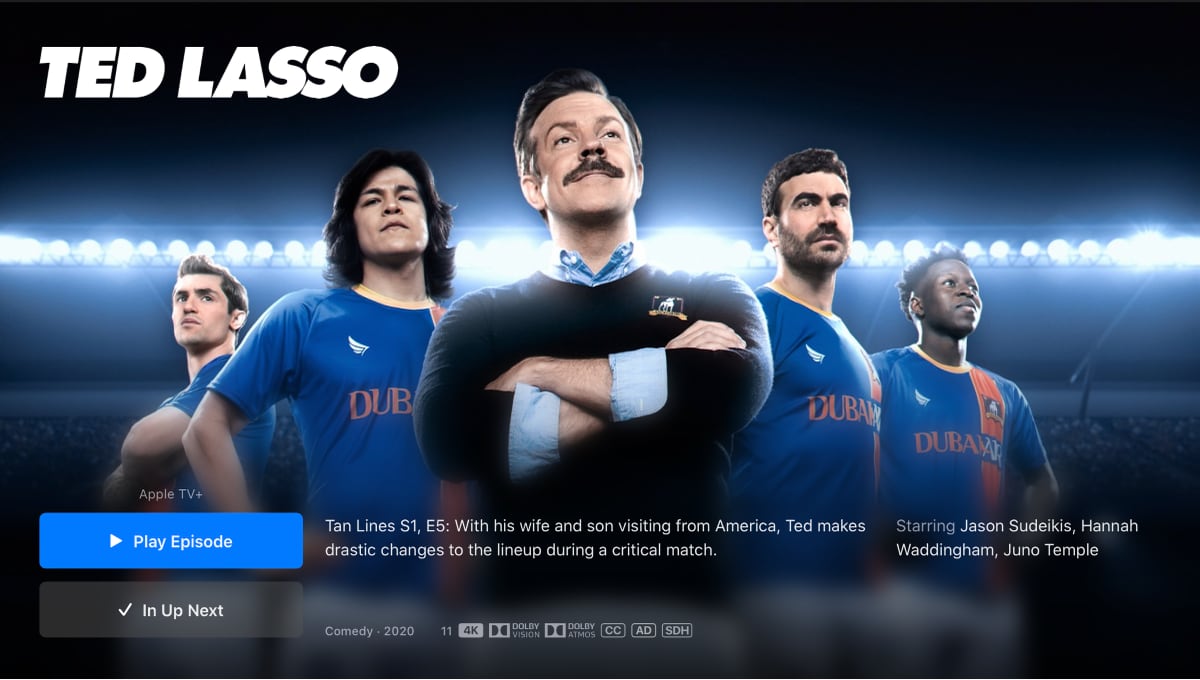 Ted Lasso, Apple TV+ Ted Lasso, Apple TV+