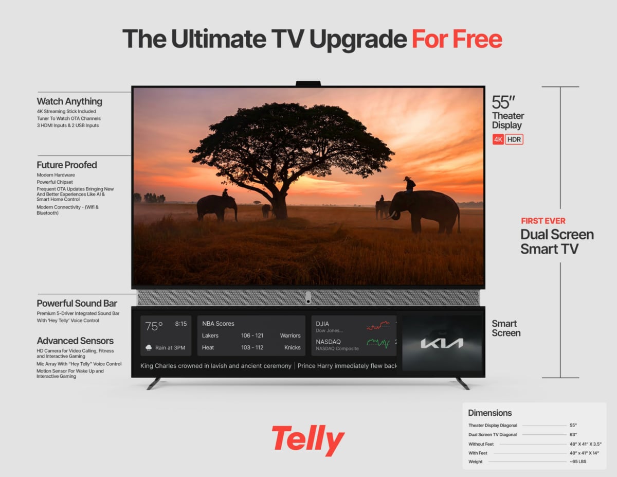 Telly gratis TV