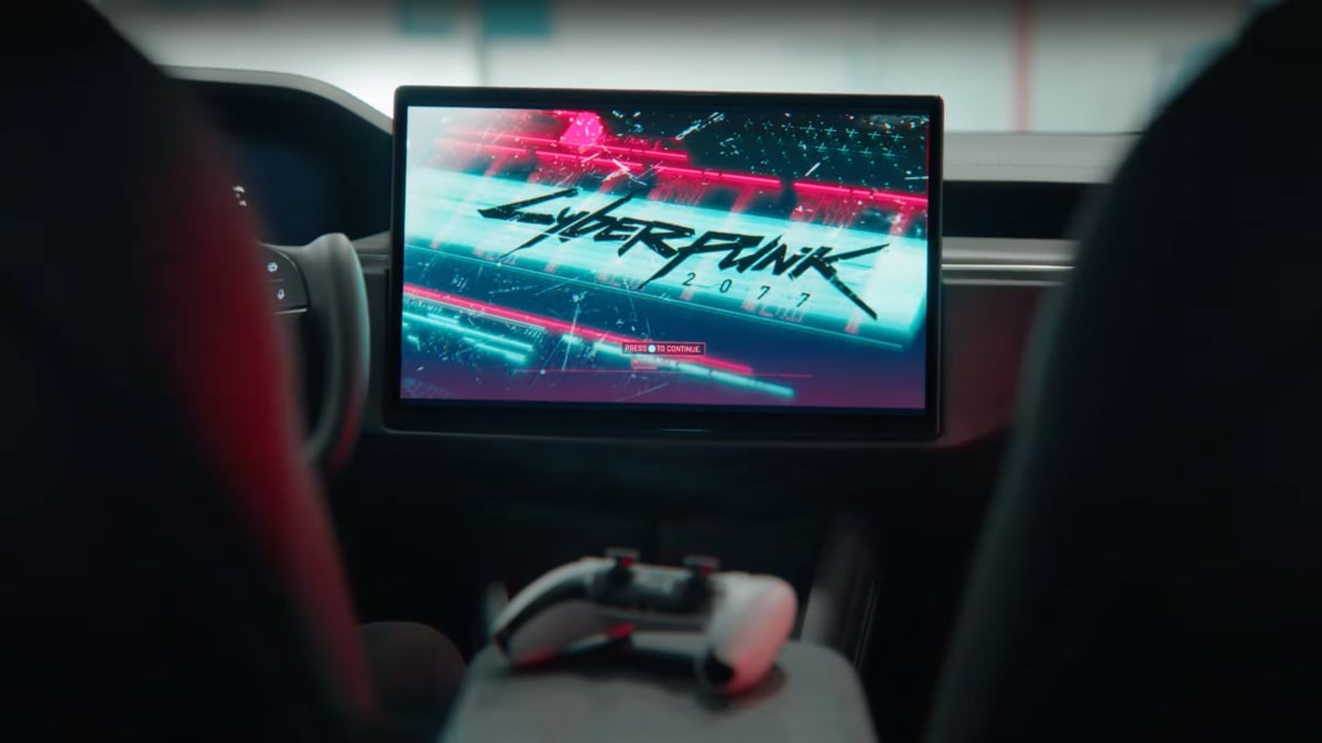 Tesla Cyberpunk 2077 Tesla Cyberpunk 2077