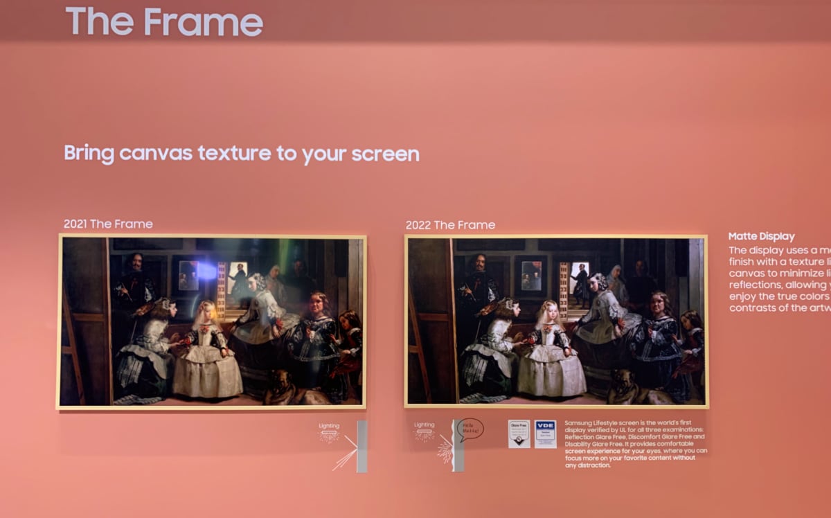 The Frame mat The Frame mat