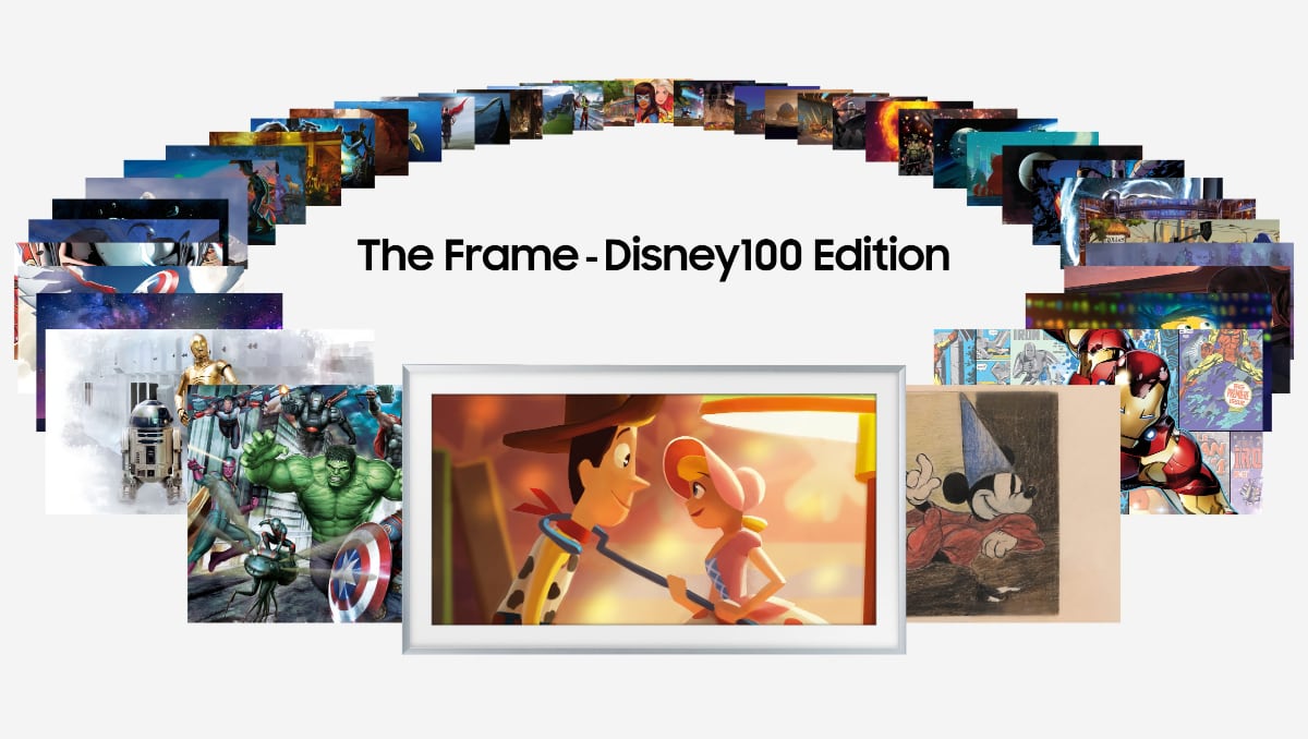 The Frame Disney The Frame Disney