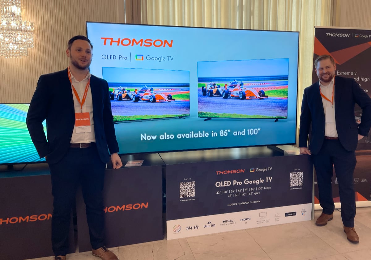 Thomson 100-tommer Thomson 100-tommer