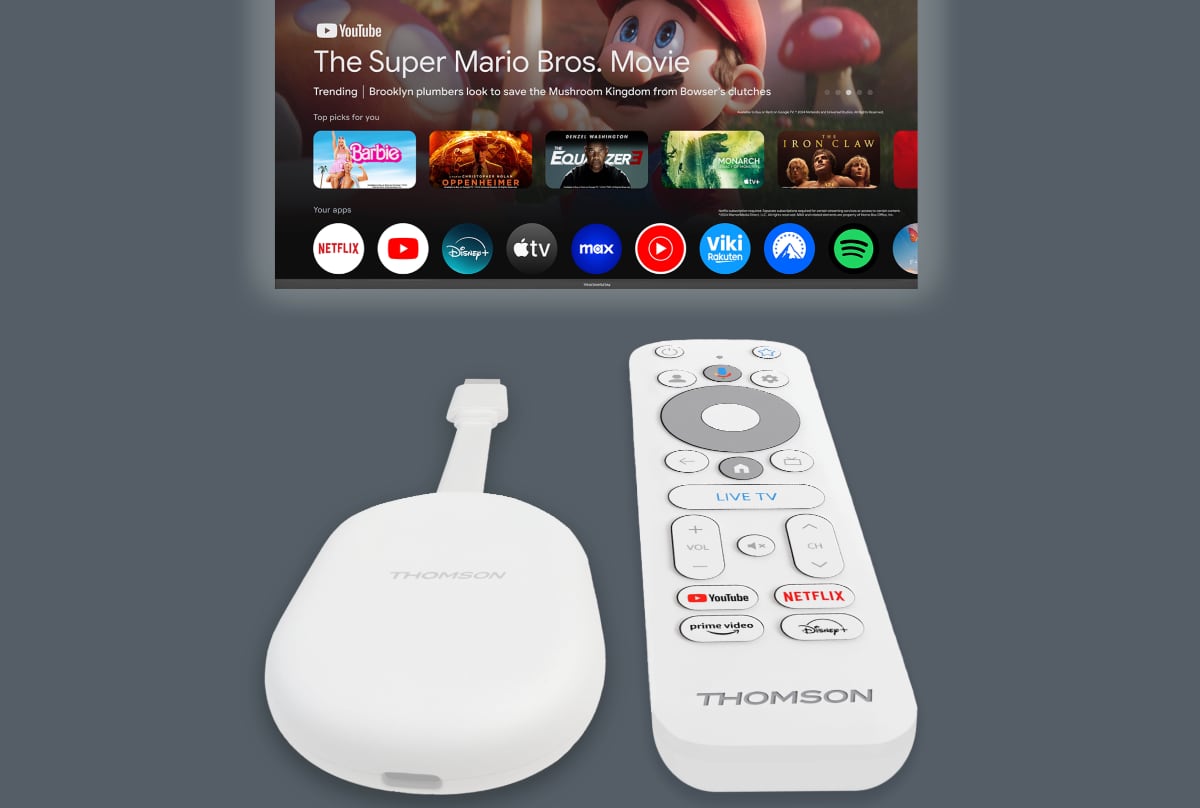 Thomson Go Cast 150 Thomson Go Cast 150