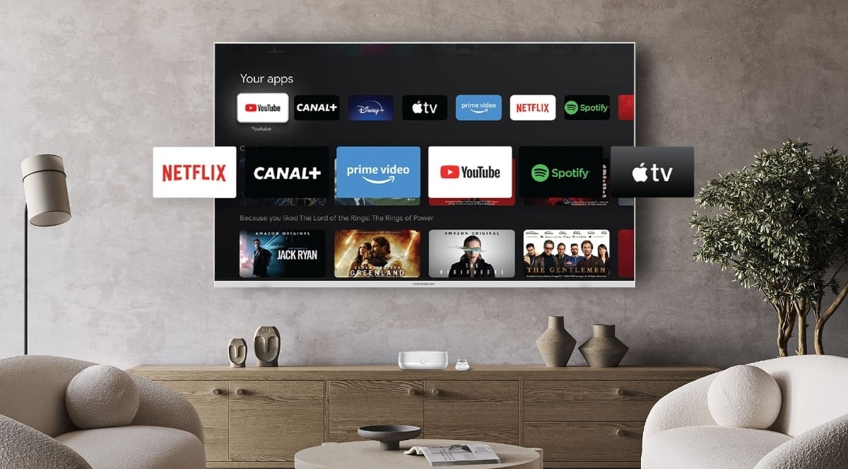 Thomson Streaming Box Plus 270