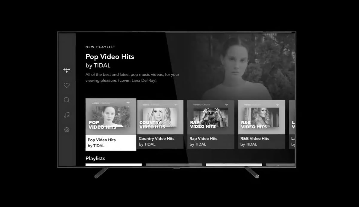 Tital Samsung TV