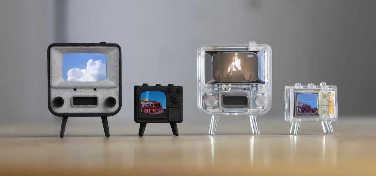TinyTV 2, TinyTV Mini inyTV 2, TinyTV Mini