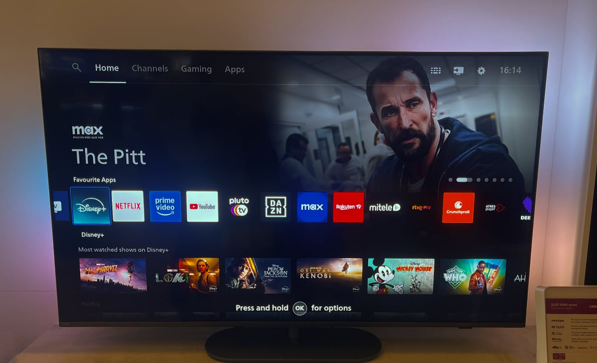 Philips Titan OS
