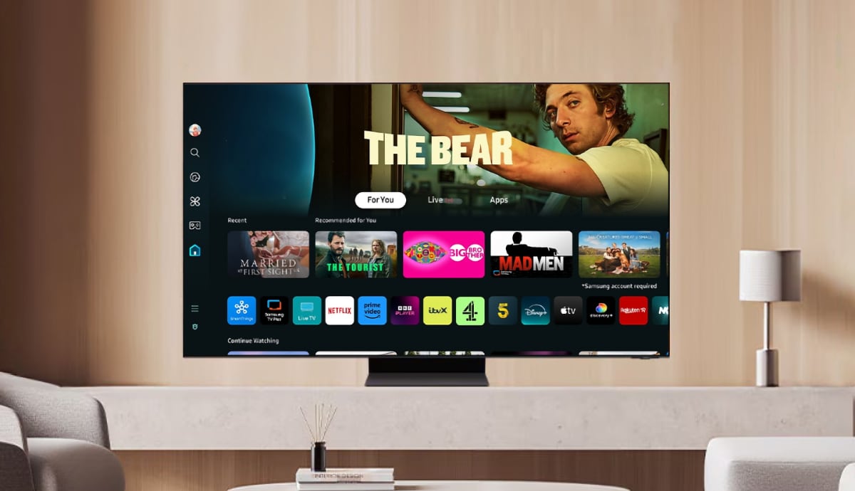Samsung Tizen Smart TV