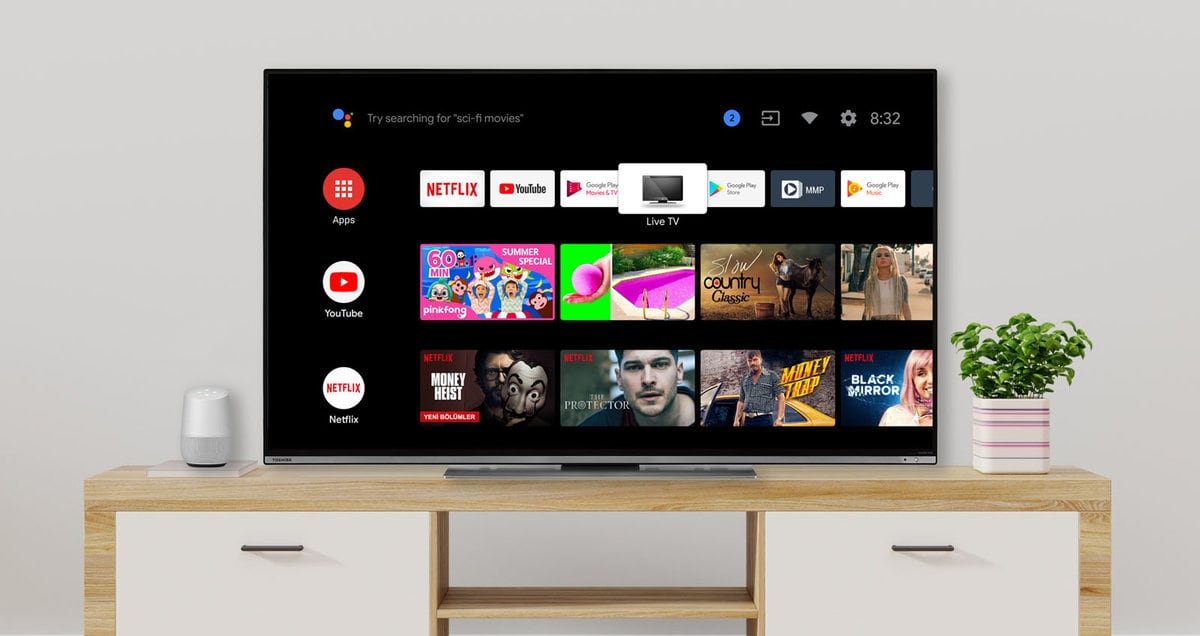 Toshiba Android TV