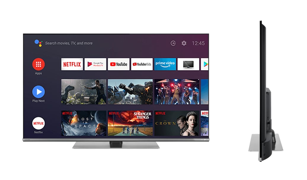 Frastødende forståelse Mundtlig Nye Toshiba Android TV lanceret i Danmark - FlatpanelsDK