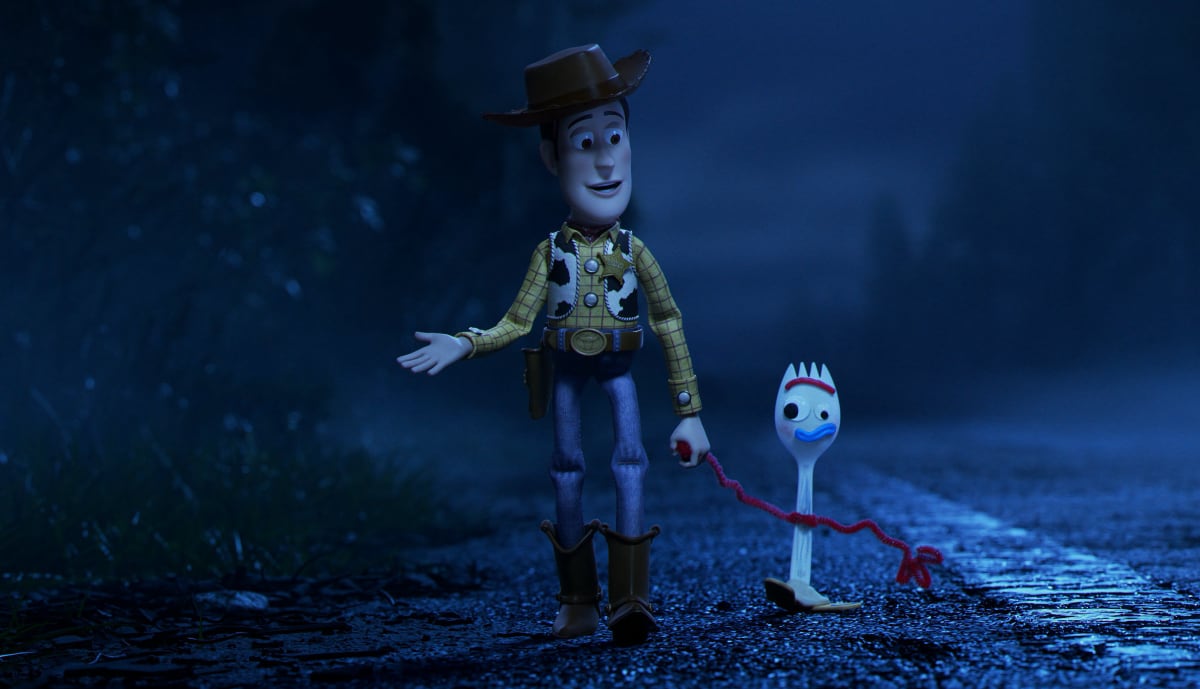 Toy Story 4 i 4K Toy Story 4 i 4K