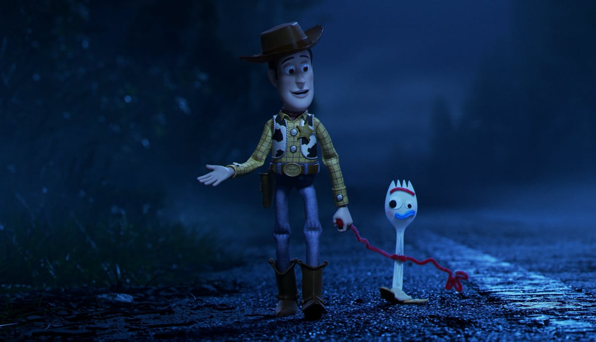 Toy Story 4 i 4K