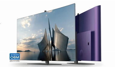 Transformable OLED TV Transformable OLED TV