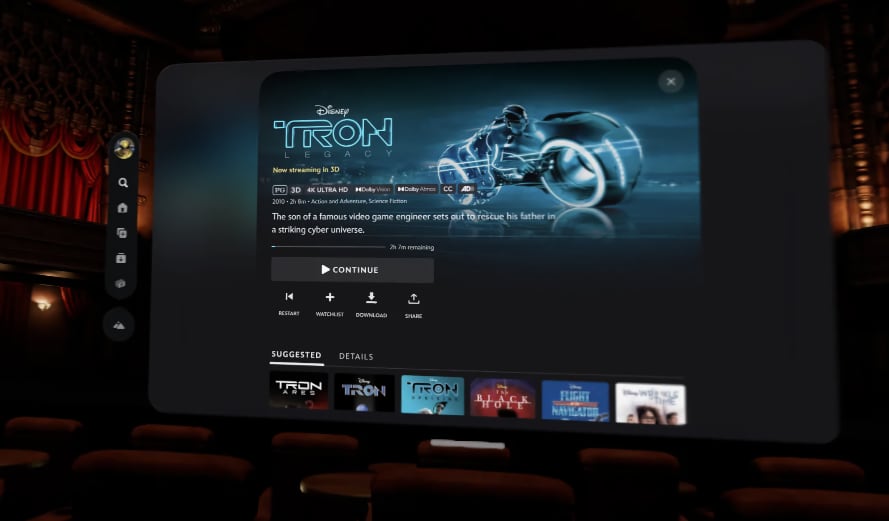 Tron: Legacy 3D