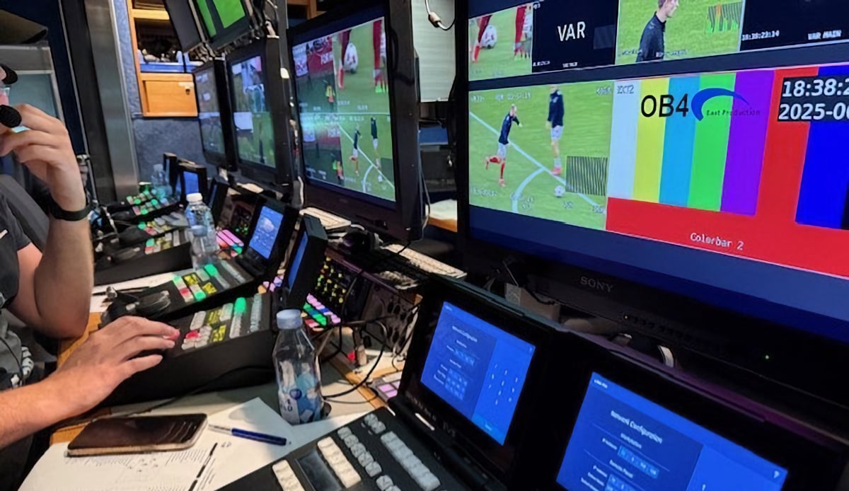 TV 2 sport produktion TV 2 sport produktion