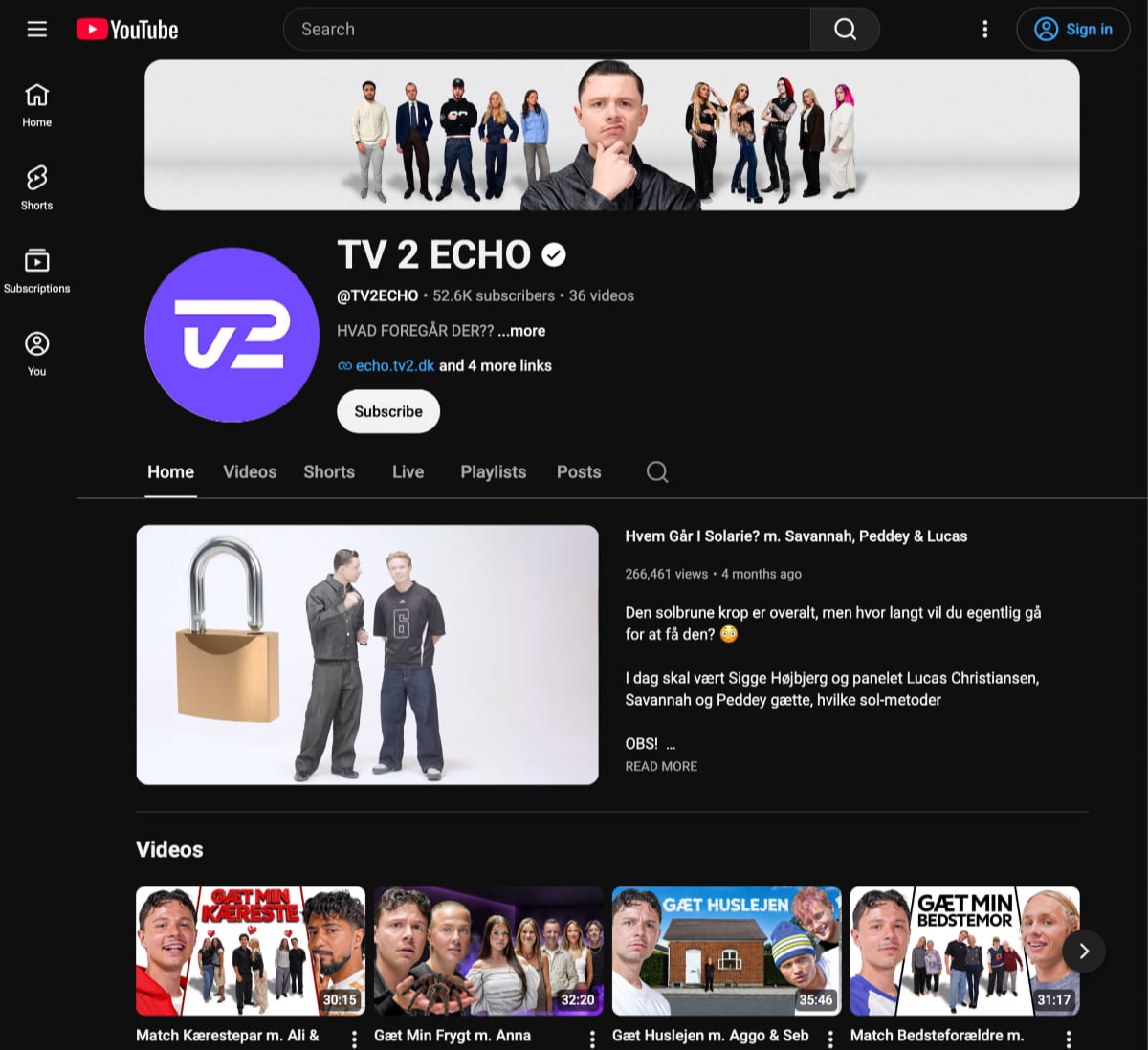 TV 2 Echo