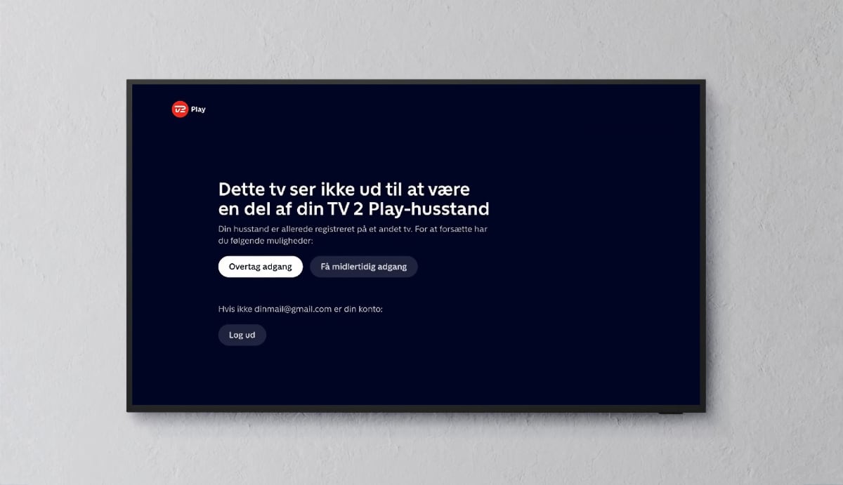 TV 2 Play husstand