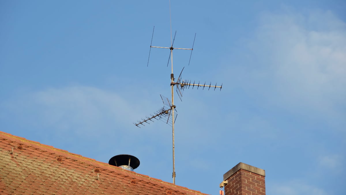 Tv-antenne Tv-antenne