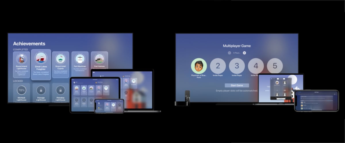 Apple TV Game Center Apple TV Game Center