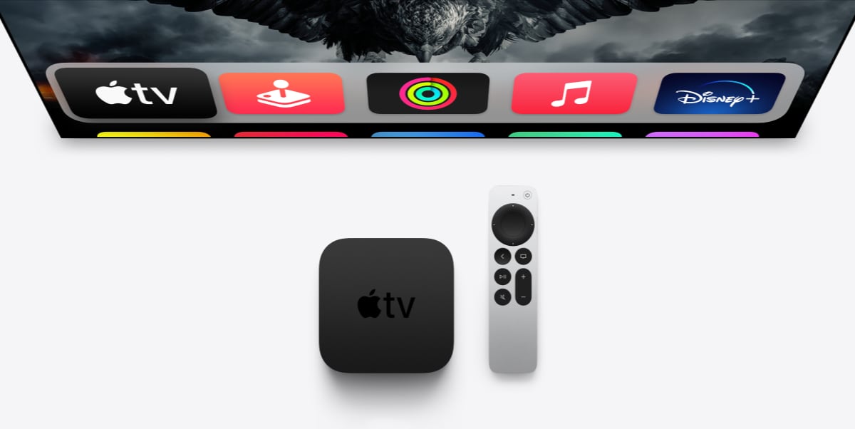 Apple TV tvOS 15.2