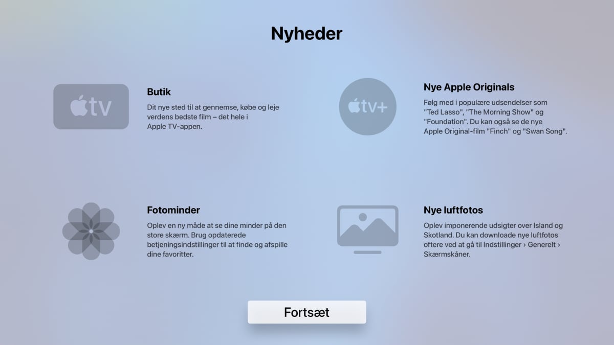 tvOS 15.2 til Apple TV