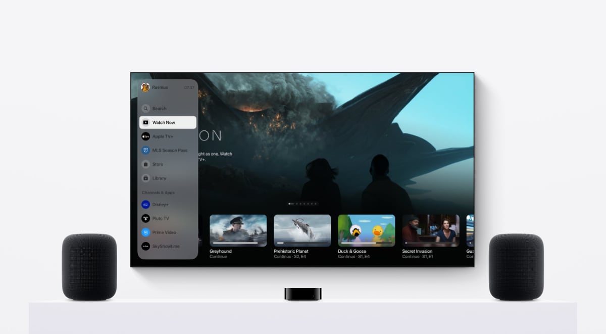 Ny Apple TV app