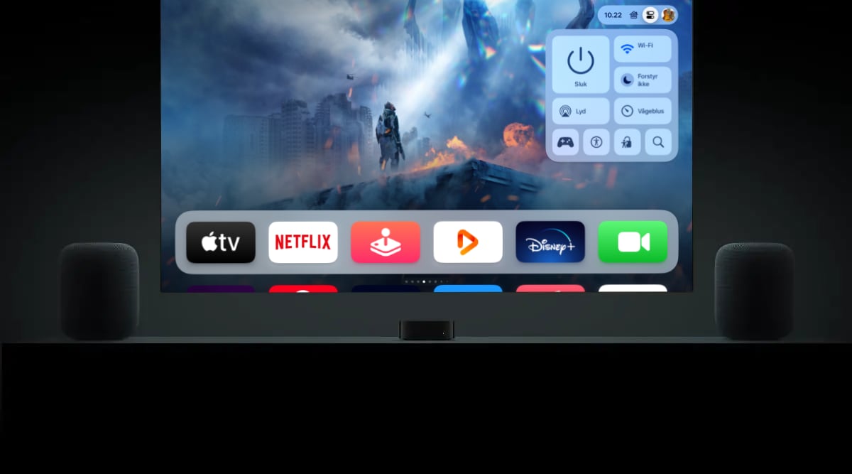 tvOS 17
