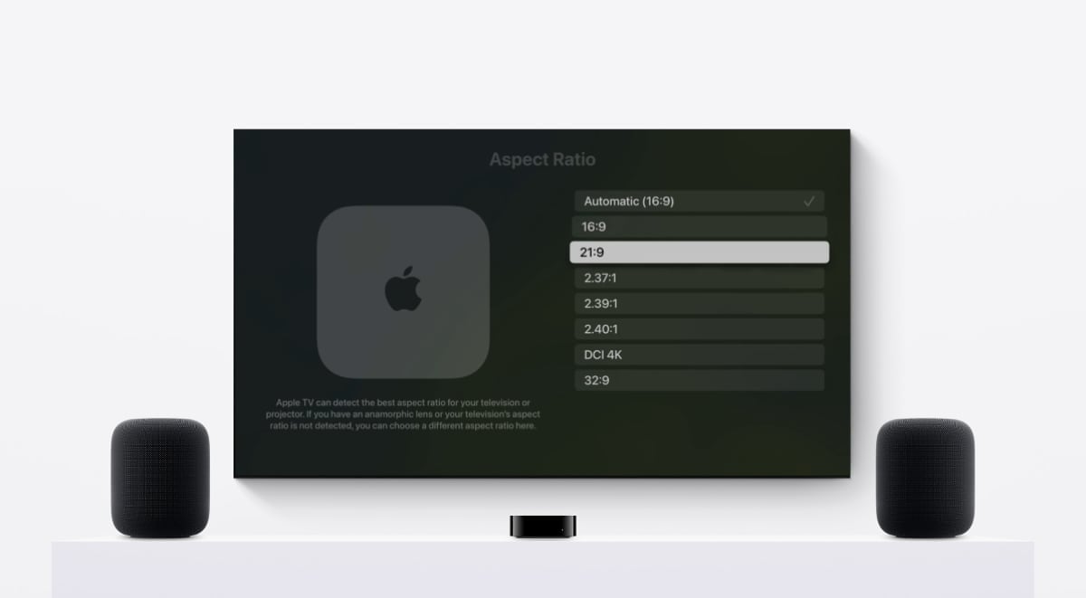 tvOS 18.2