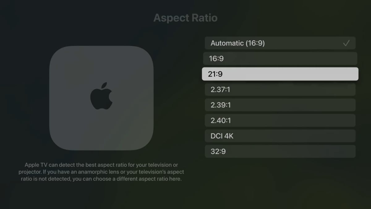 Apple TV 4K formater Apple TV 4K formater