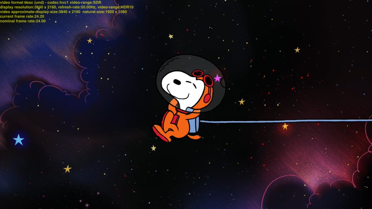 Apple TV Snoopy screensaver Apple TV Snoopy screensaver