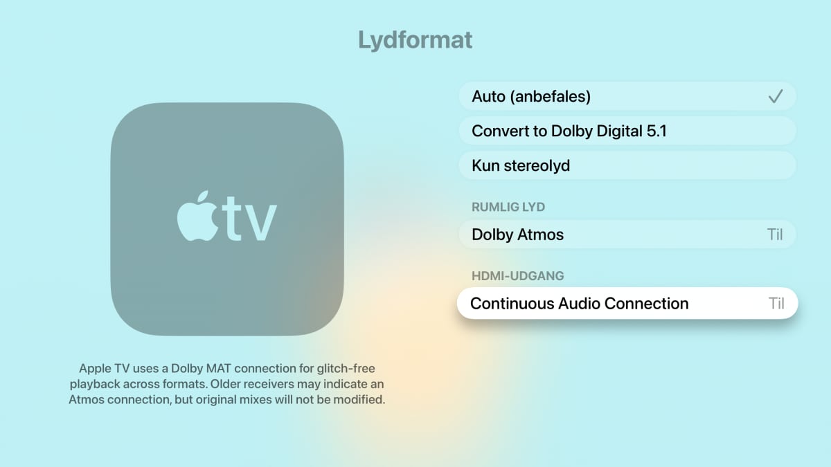 tvOS 26.4